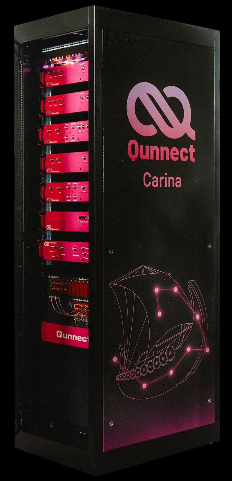 Qunnect Carina entanglement distribution system